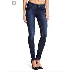 Hudson Collin Flap Skinny Jeans NWOT